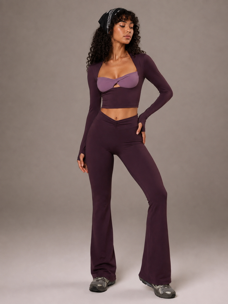 Women’s Long-Sleeve Activewear Separates