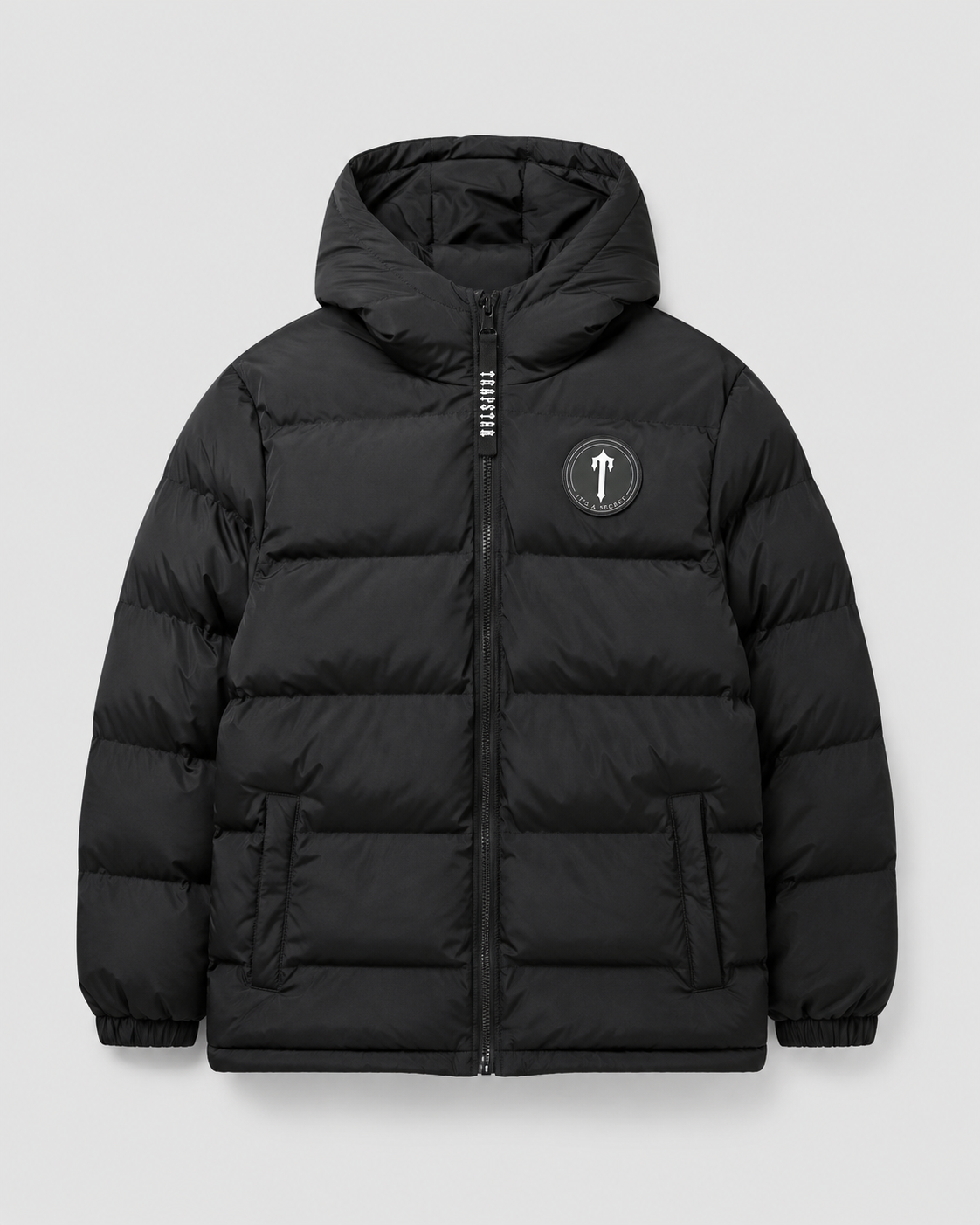 Hooded Puffer Jacket for Men