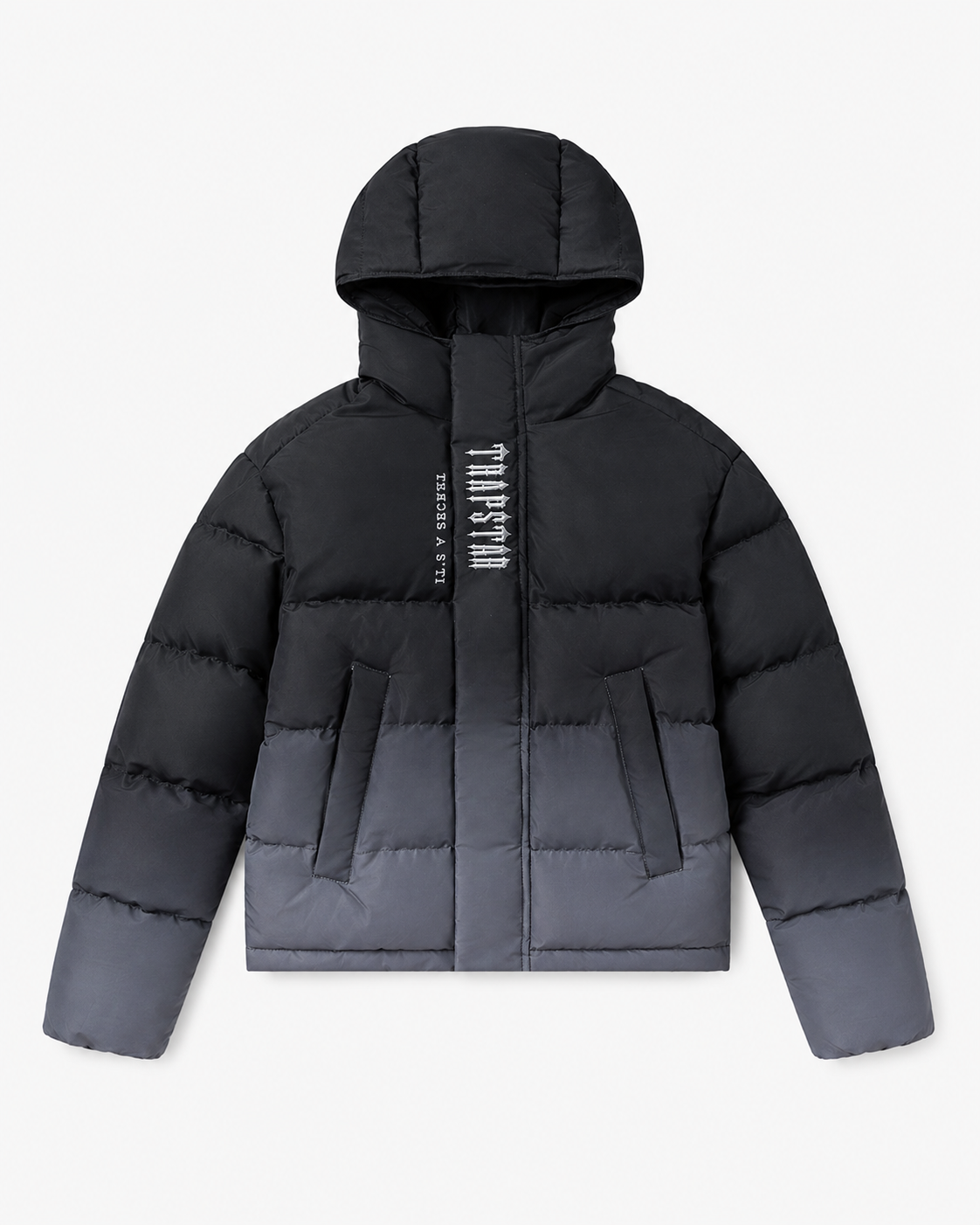 Hooded Puffer Jacket for Men