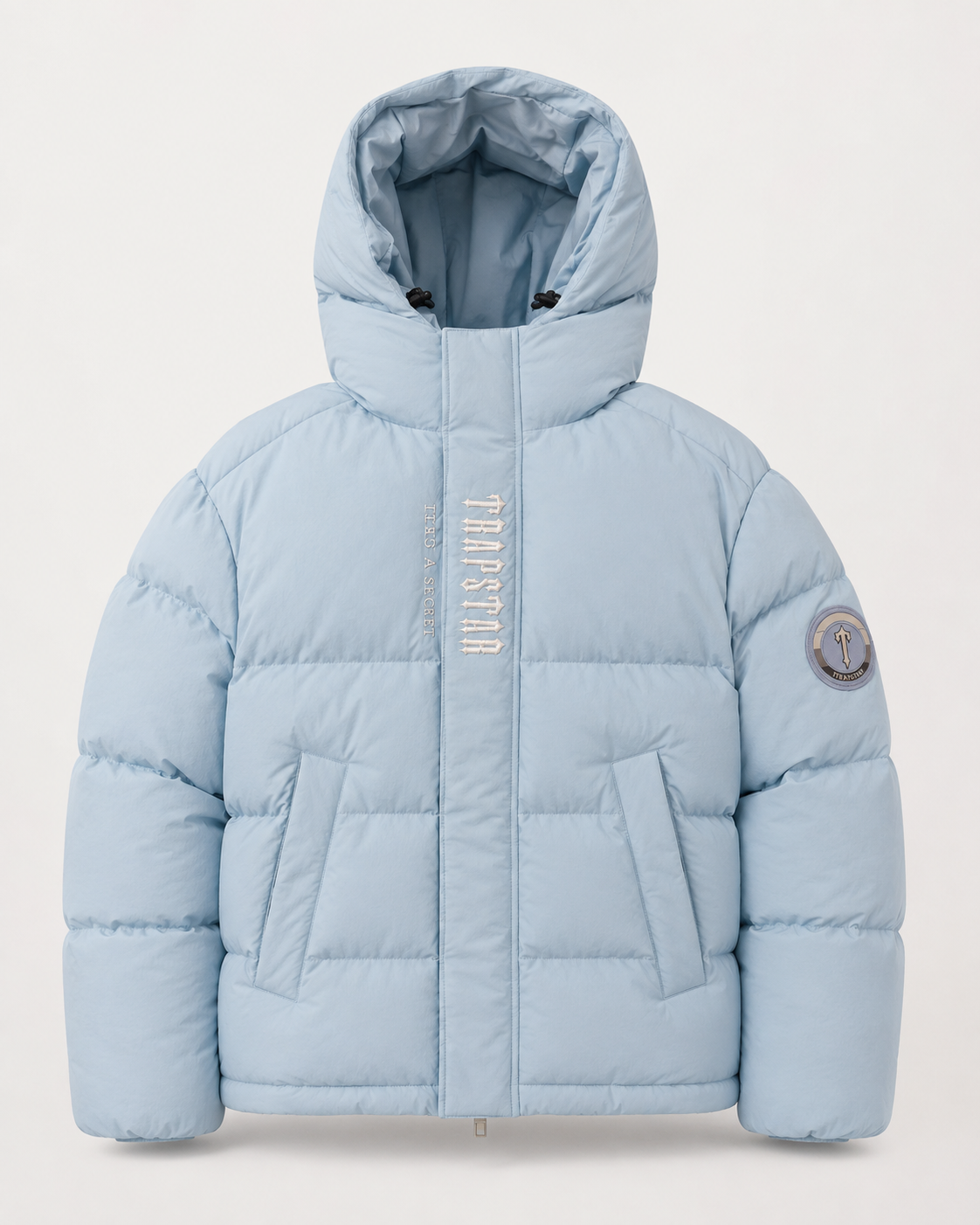 Hooded Puffer Jacket for Men