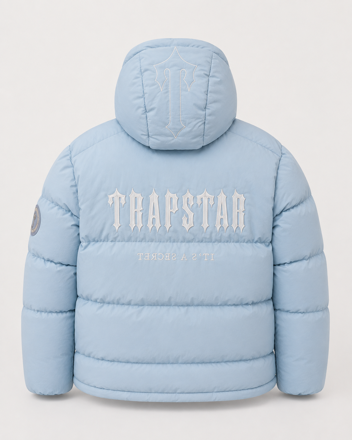 Hooded Puffer Jacket for Men
