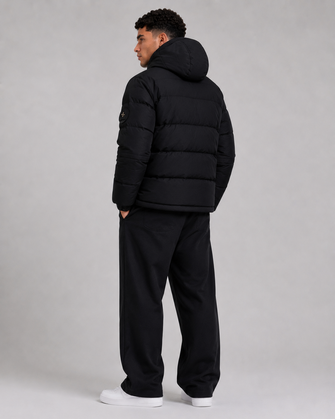 Ventoux Men’s Hooded Down Parka Jacket