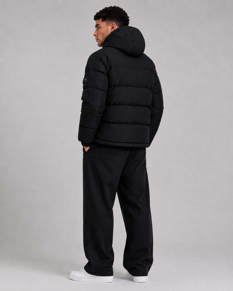 Ventoux Men’s Hooded Down Parka Jacket