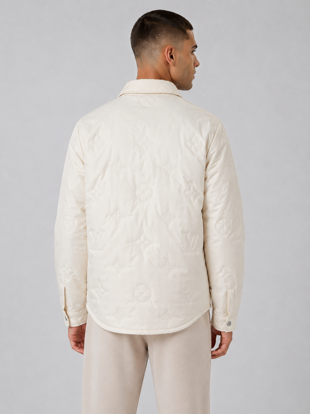 Men’s Duck Down Padded Jacket