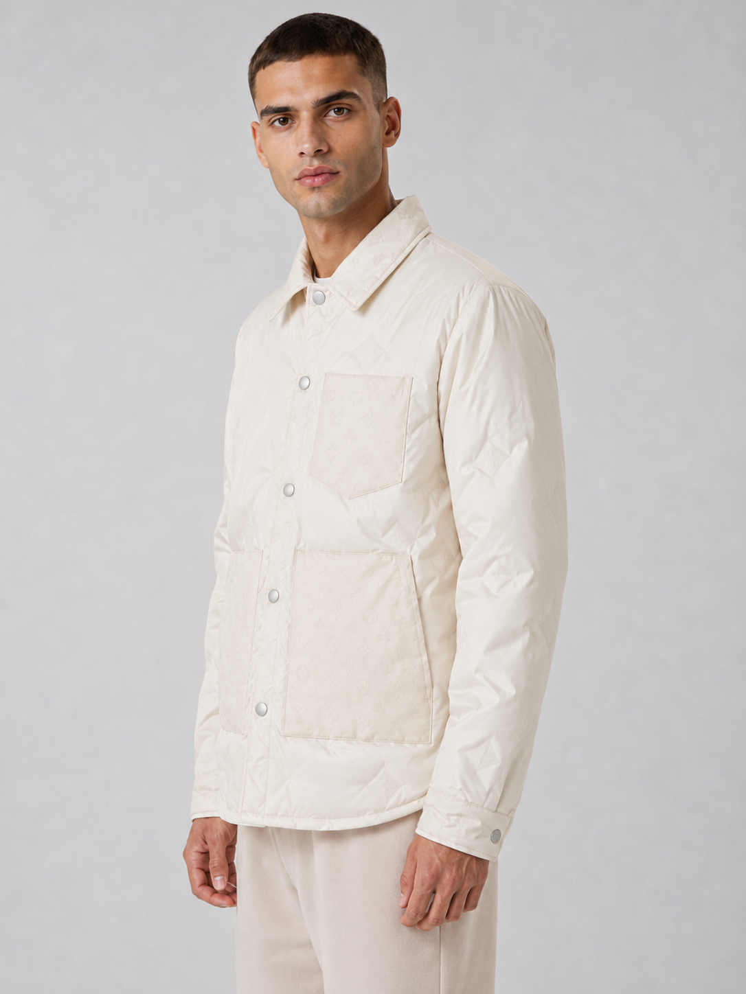 Men’s Duck Down Padded Jacket