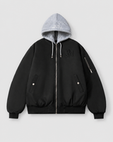 Fitted Stand Collar Jacket