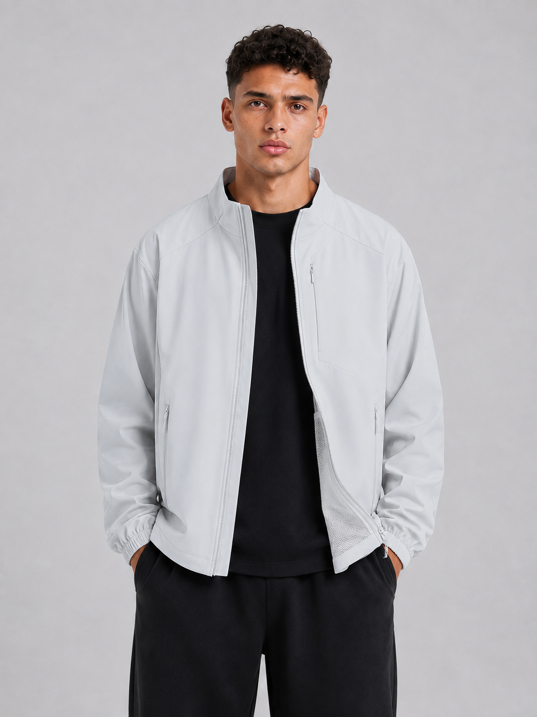 Todenc Men’s Fleece-Lined Softshell Jacket
