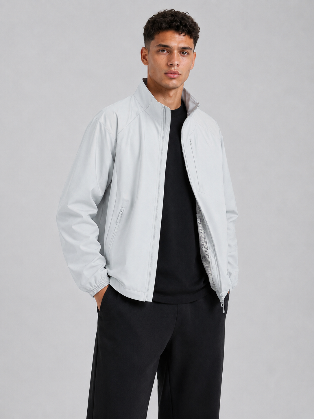 Todenc Men’s Fleece-Lined Softshell Jacket