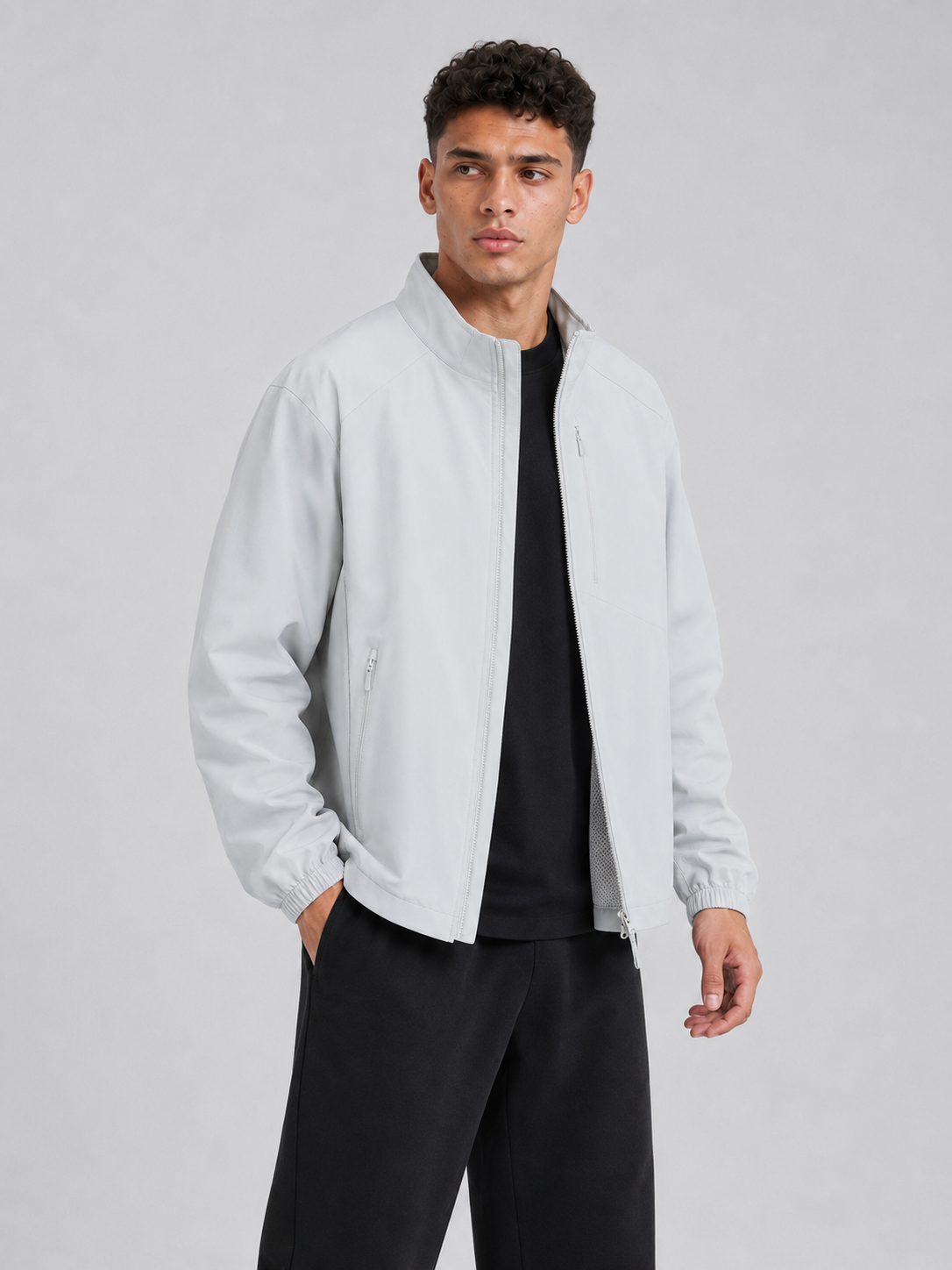 Todenc Men’s Fleece-Lined Softshell Jacket