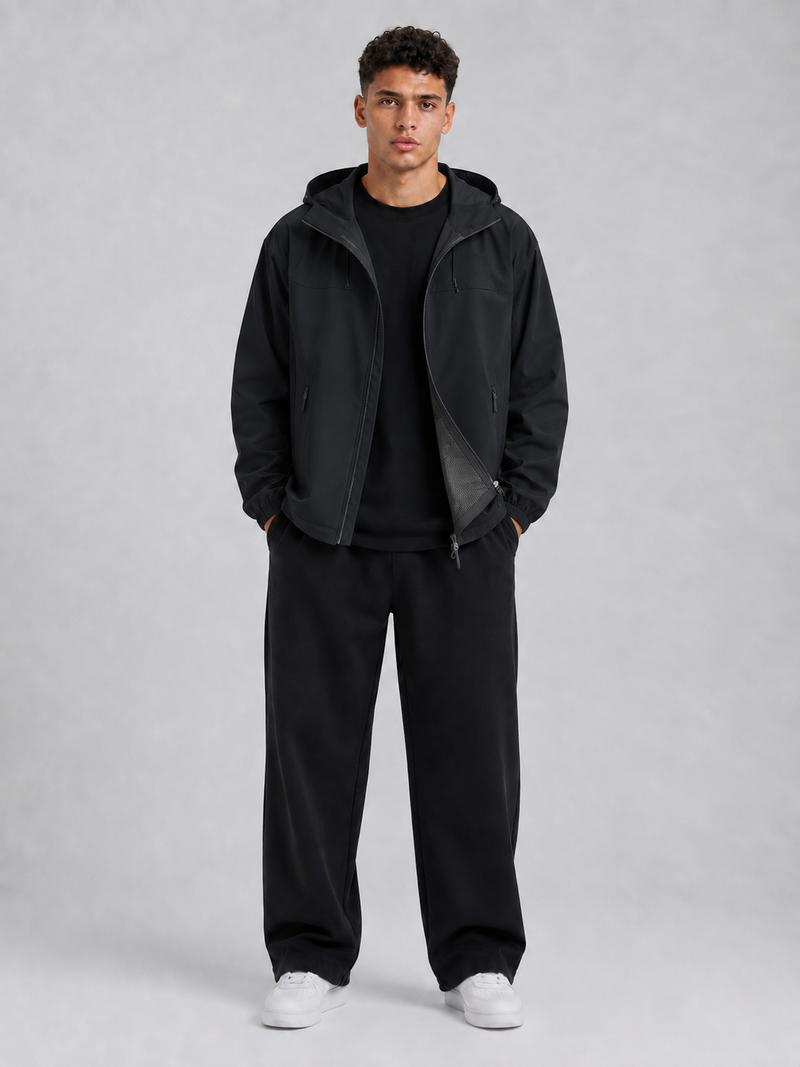 Todenc Men’s Fleece-Lined Softshell Jacket