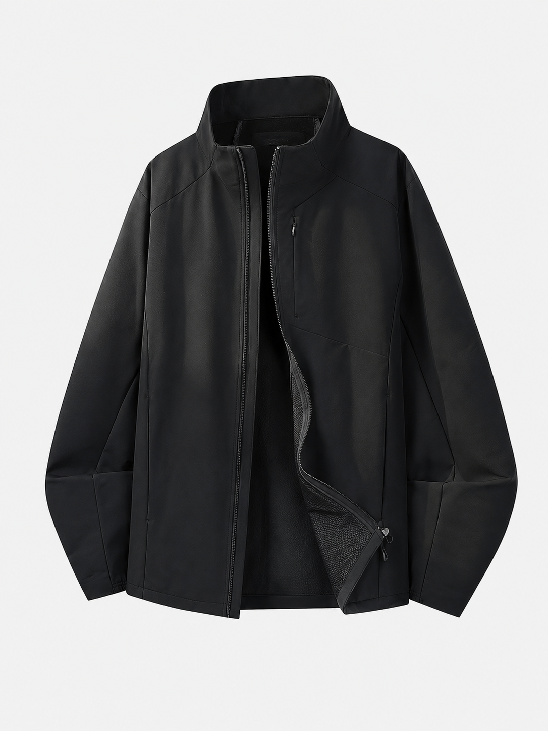 Todenc Men’s Fleece-Lined Softshell Jacket