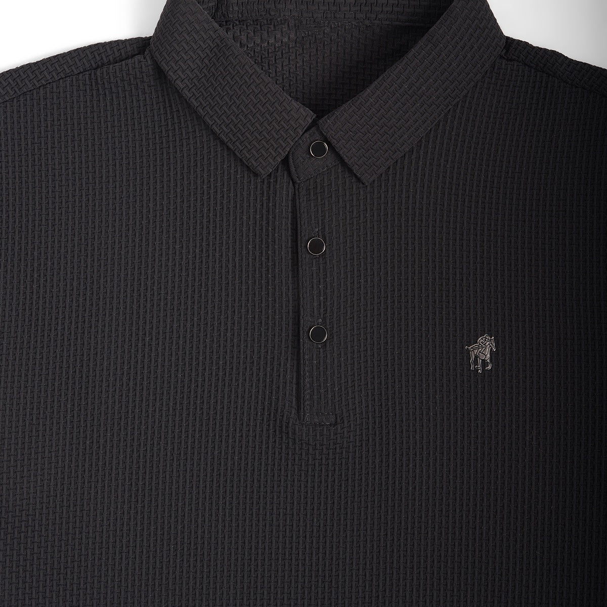 Soffice Men's Short Sleeve Polo Shirt – Casual Slim Fit