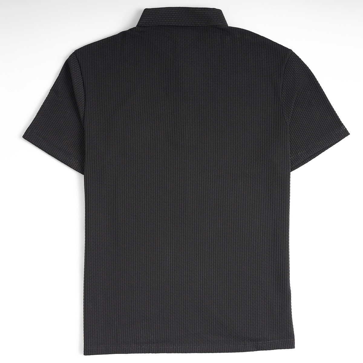 Soffice Men's Short Sleeve Polo Shirt – Casual Slim Fit