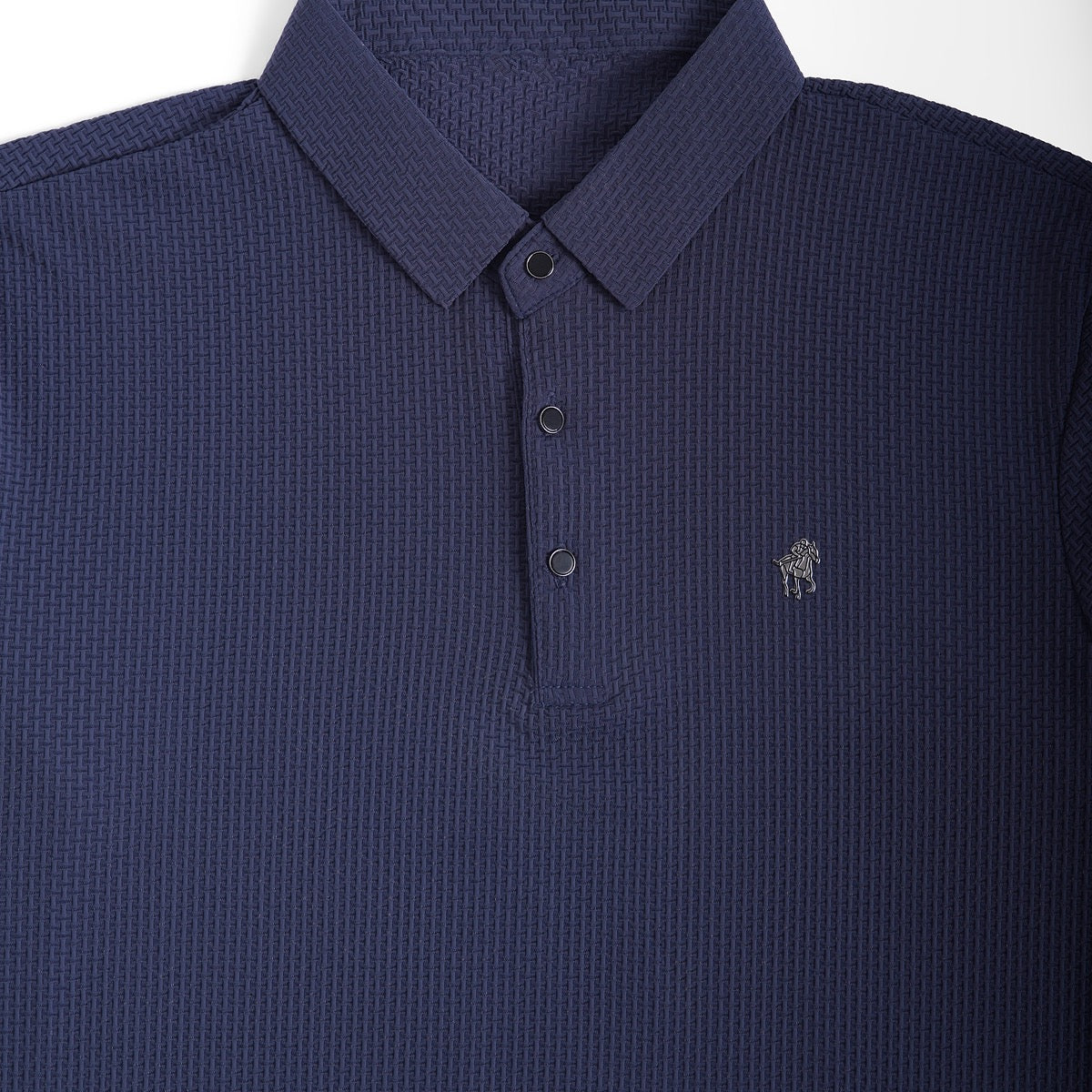 Soffice Men's Short Sleeve Polo Shirt – Casual Slim Fit