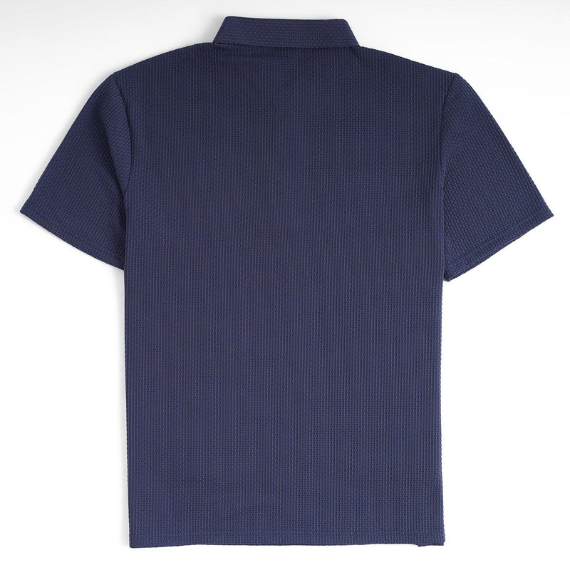 Soffice Men's Short Sleeve Polo Shirt – Casual Slim Fit