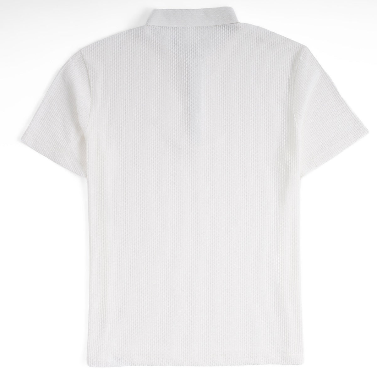 Soffice Men's Short Sleeve Polo Shirt – Casual Slim Fit
