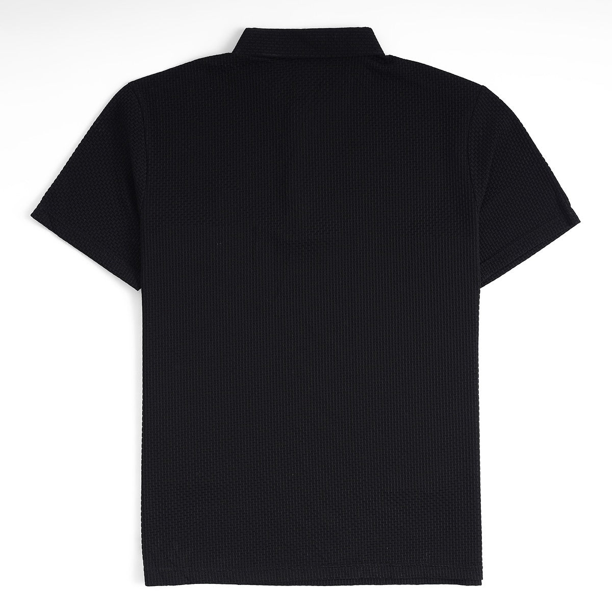 Soffice Men's Short Sleeve Polo Shirt – Casual Slim Fit