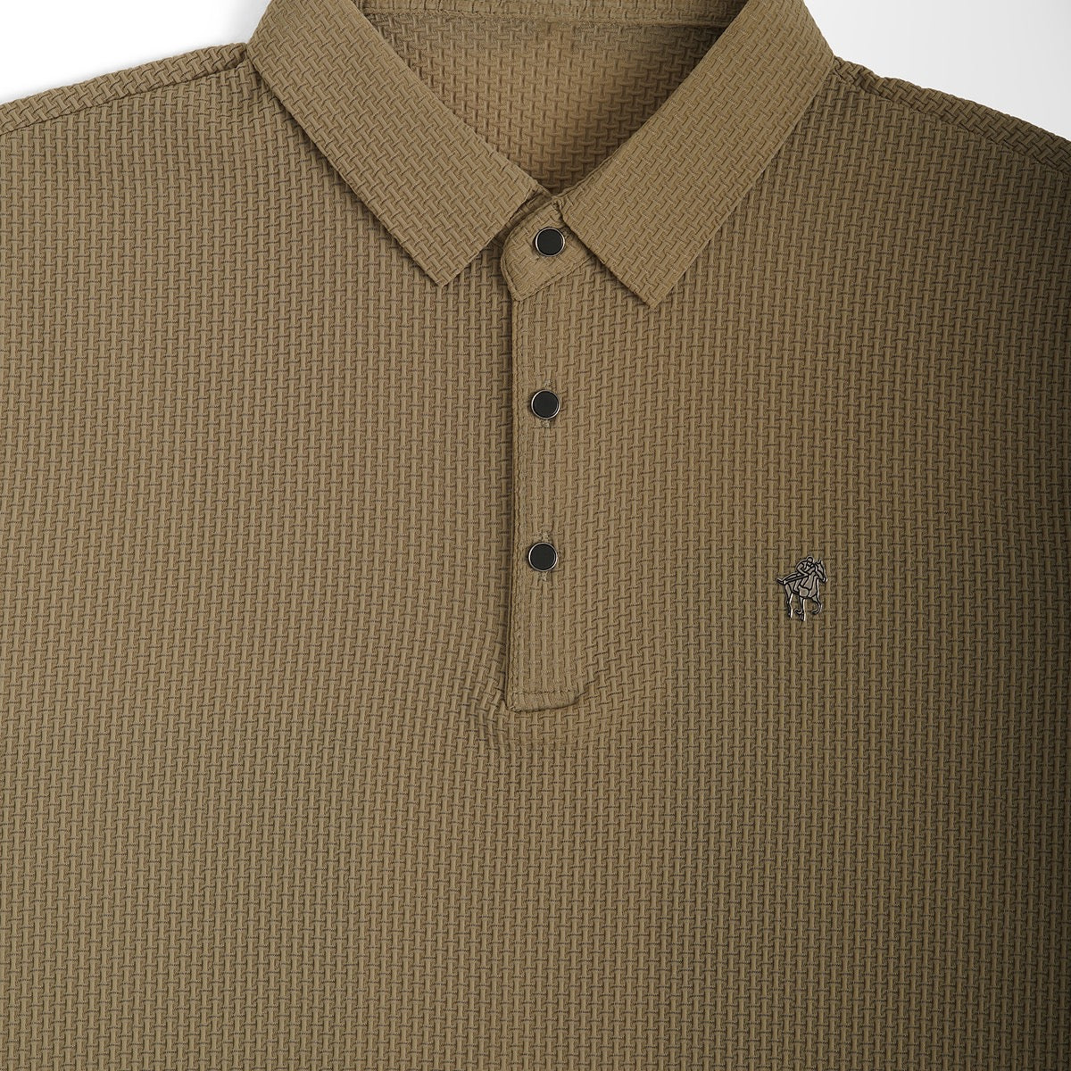 Soffice Men's Short Sleeve Polo Shirt – Casual Slim Fit