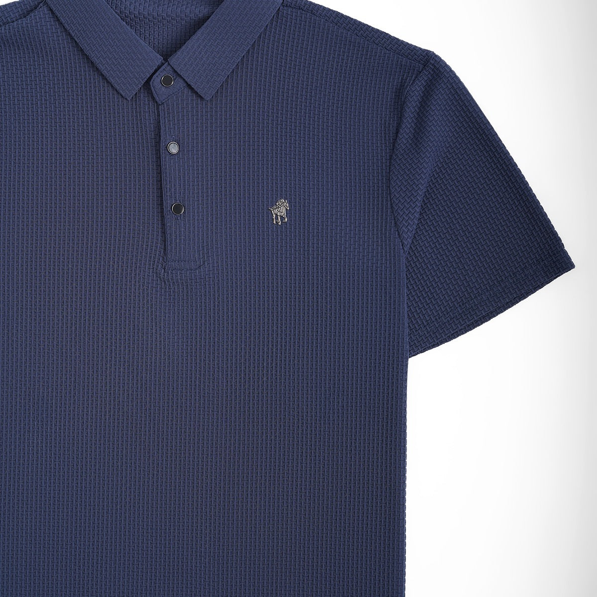 Soffice Men's Short Sleeve Polo Shirt – Casual Slim Fit