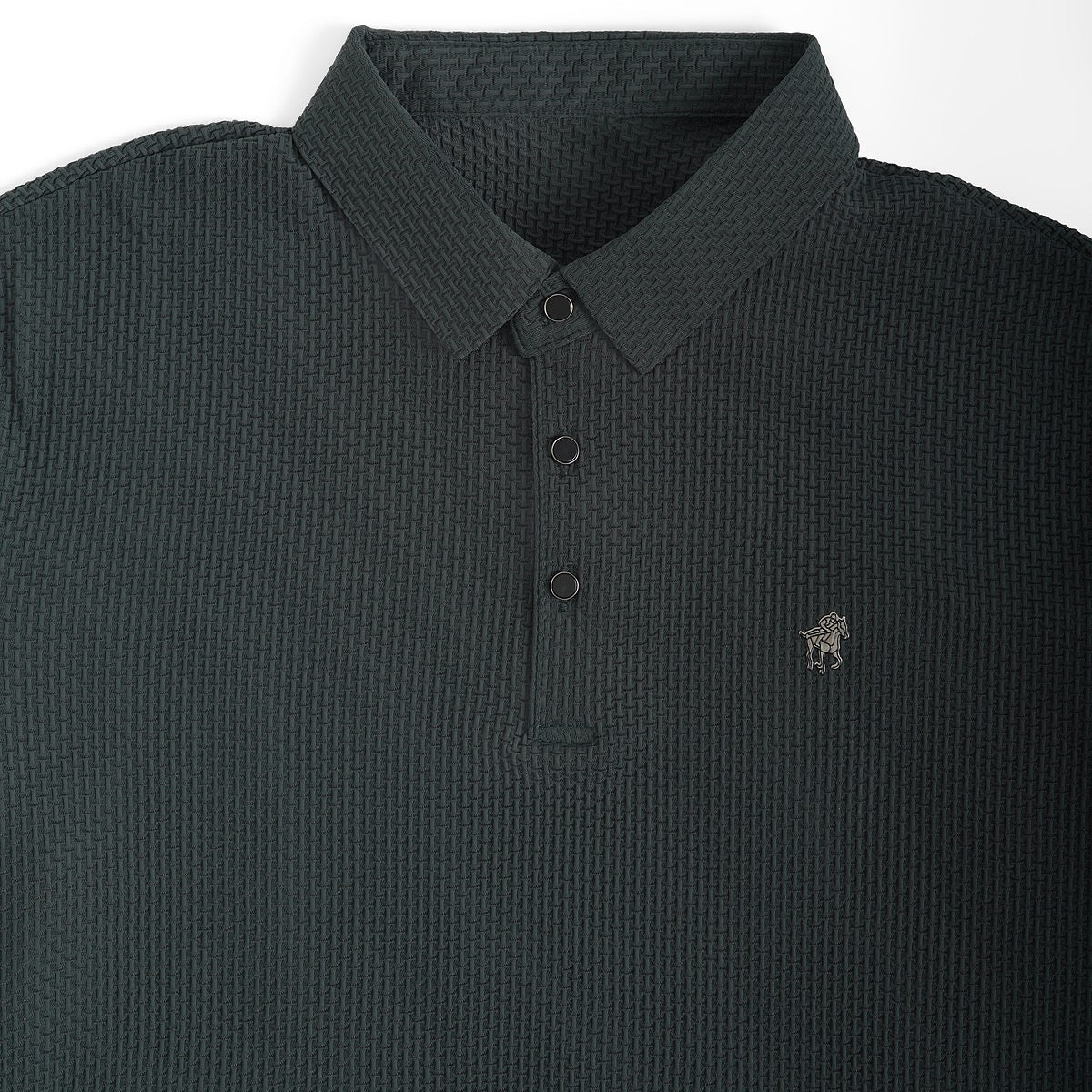 Soffice Men's Short Sleeve Polo Shirt – Casual Slim Fit
