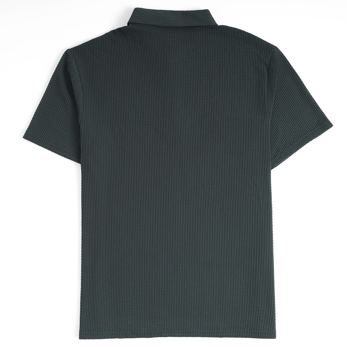 Soffice Men's Short Sleeve Polo Shirt – Casual Slim Fit