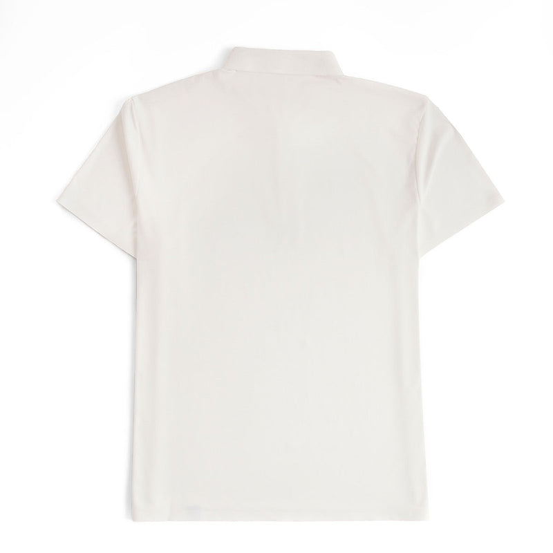 Cavaliere Men's Short Sleeve Polo Shirt – Breathable Slim Fit