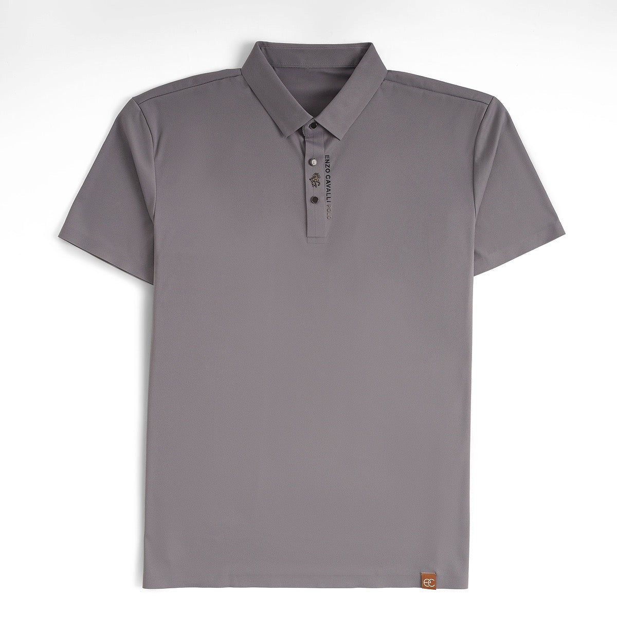 Cavaliere Men's Short Sleeve Polo Shirt – Breathable Slim Fit