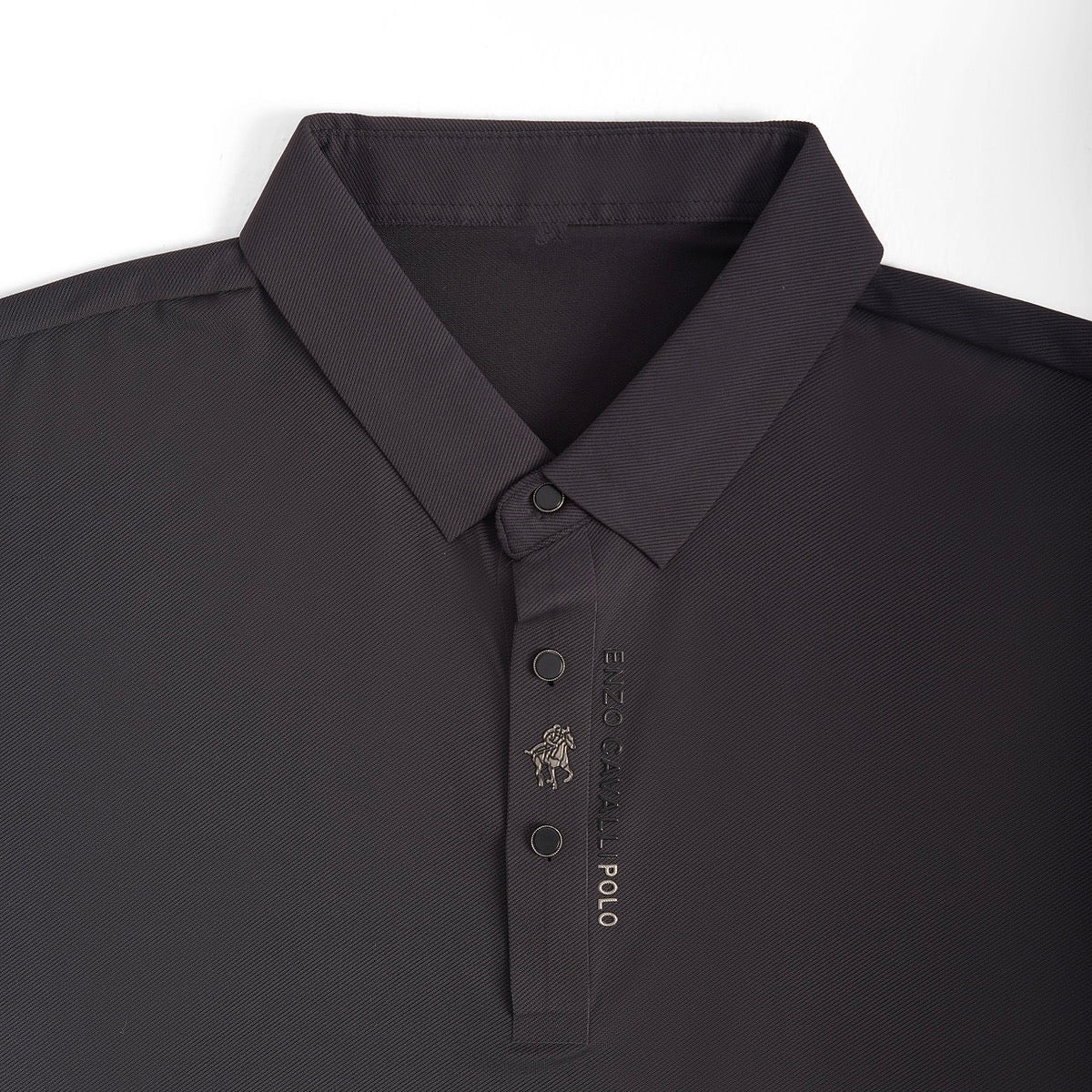 Cavaliere Men's Short Sleeve Polo Shirt – Breathable Slim Fit