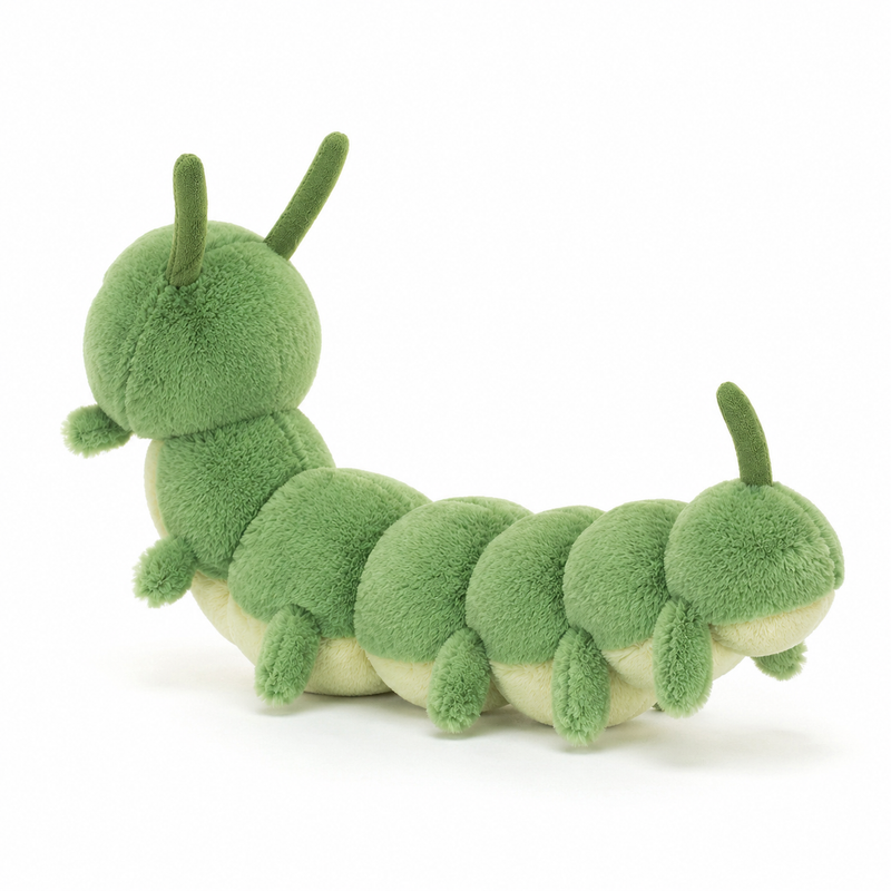 Kaili Caterpillar Plush Toy – 40 cm