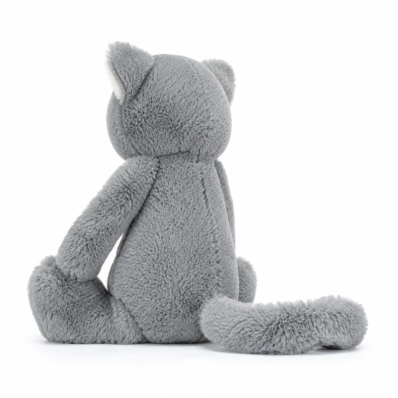 Shy Kitten Plush Toy – 31 cm