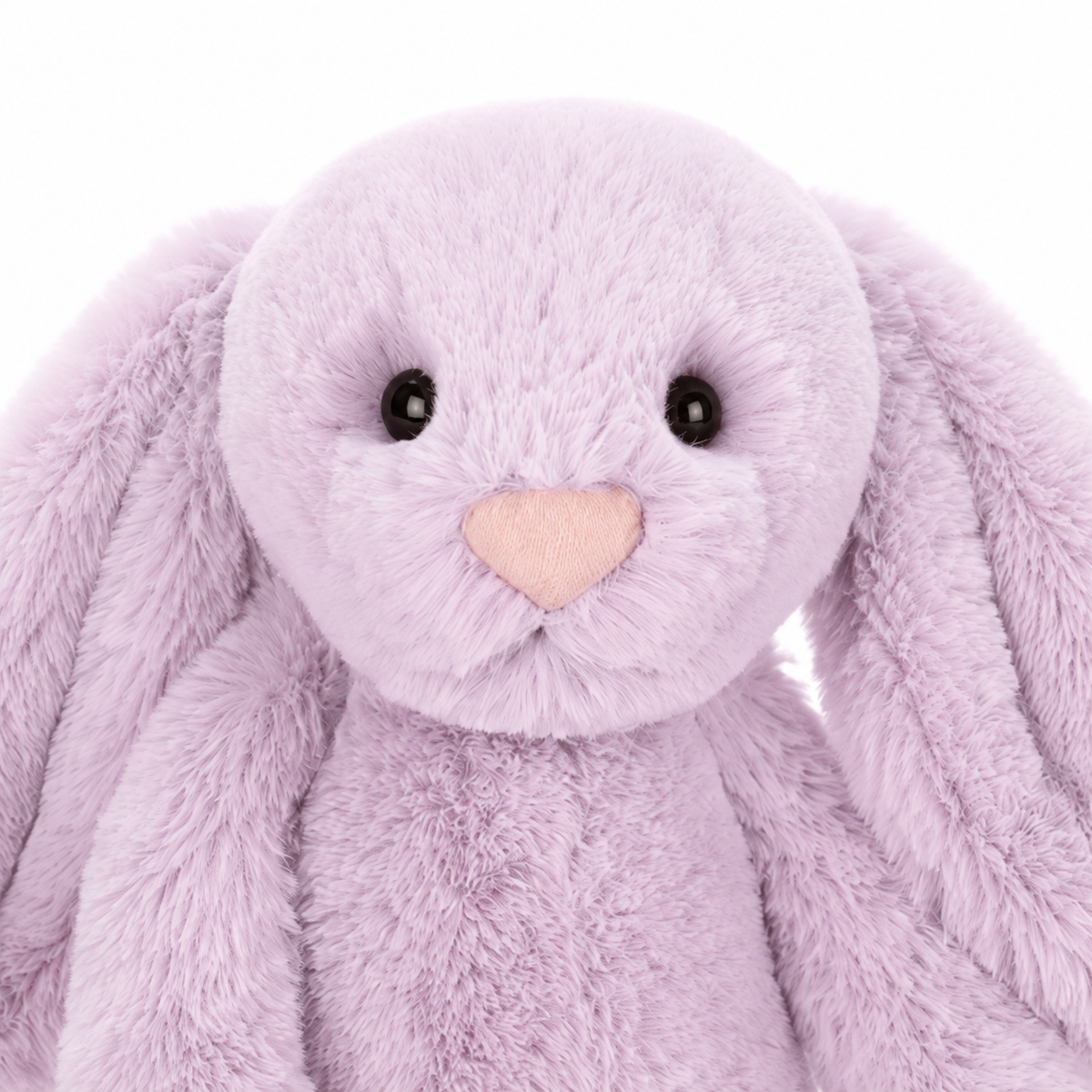 Purple Long-Ear Bunny Plush Toy – 40cm