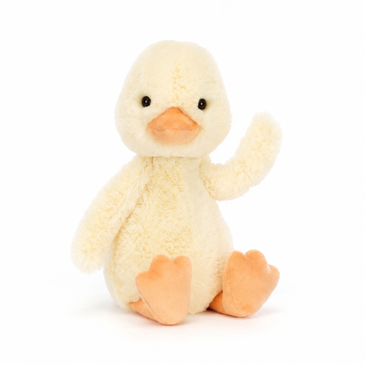 Shy Duck Plush Toy – 31 cm