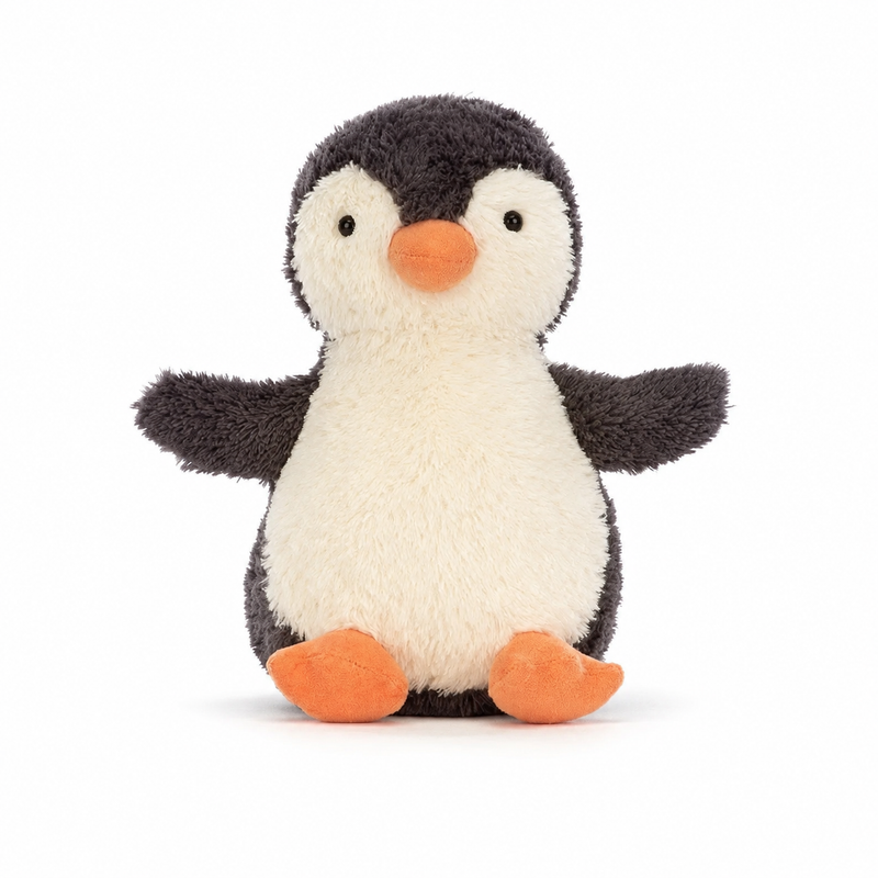 Peanut Penguin Plush Toy – 11cm