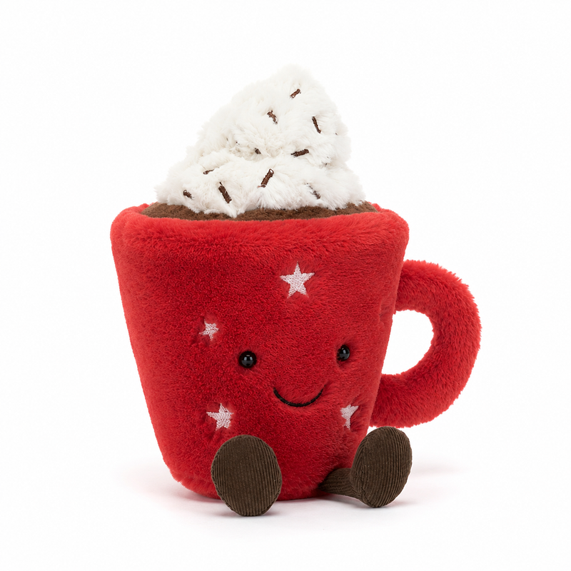 Hot Chocolate Plush Toy – 19cm