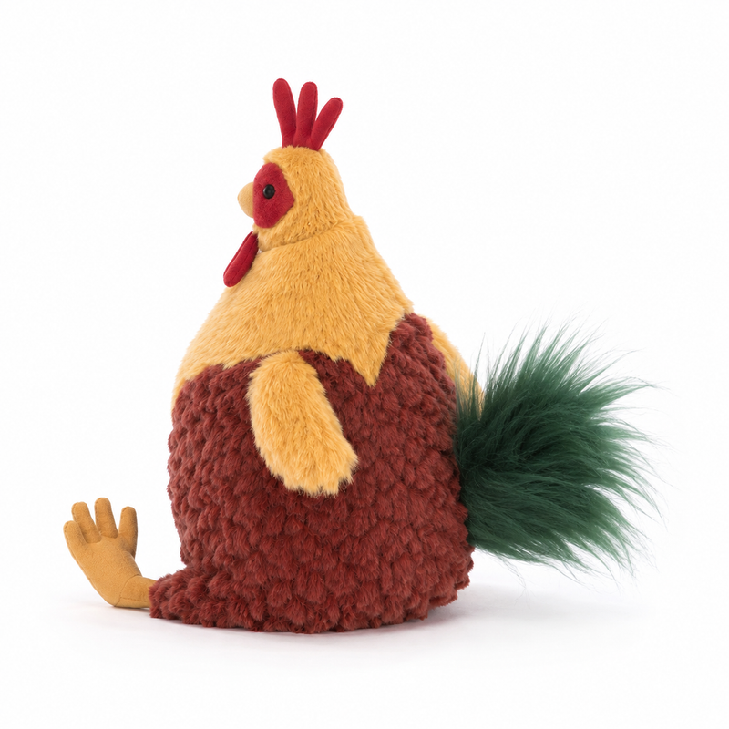 Cruise Rooster Plush Toy – 21 cm