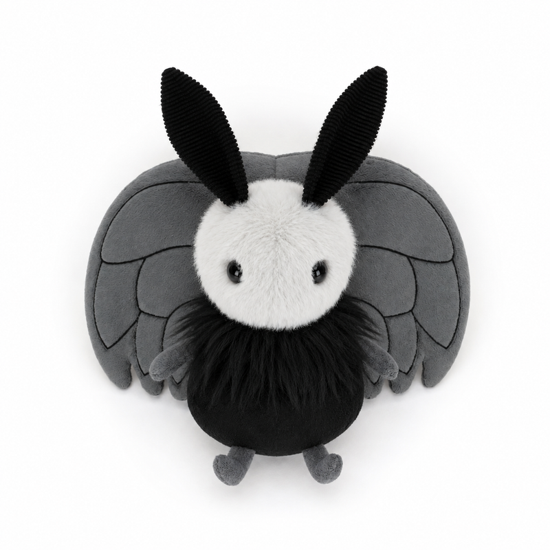 Mothman Plush Toy – 20cm