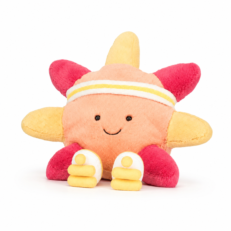 Sun Roller Skating Plush Toy – 30cm