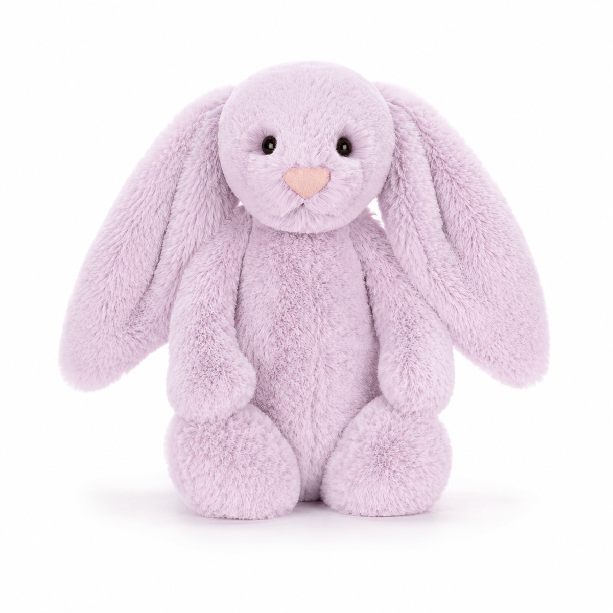 Purple Long-Ear Bunny Plush Toy – 40cm