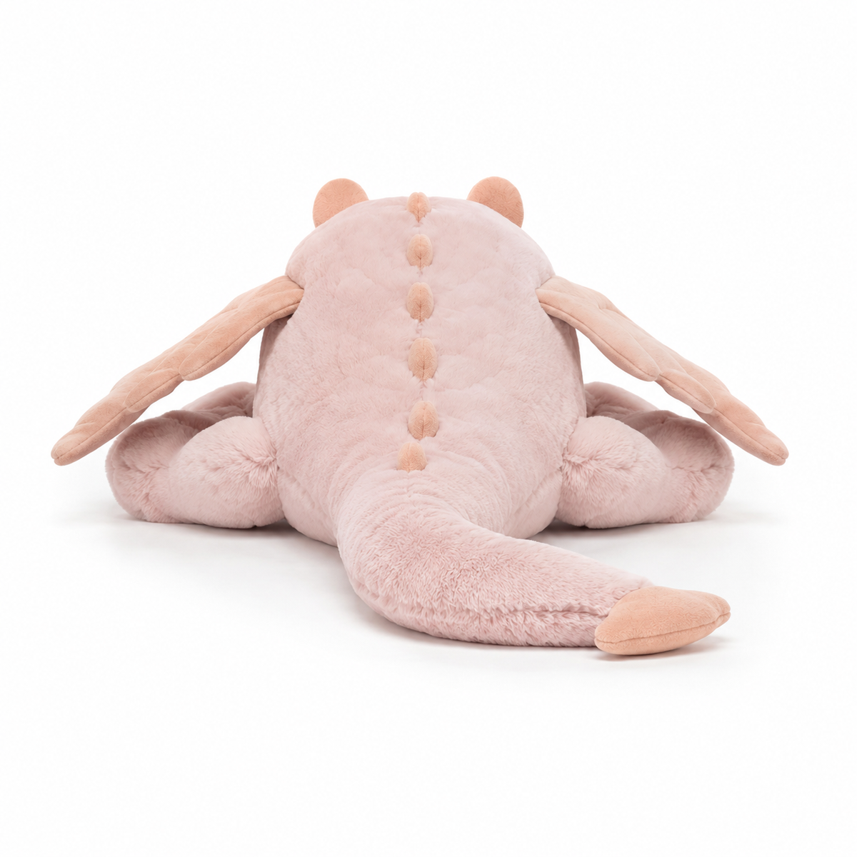 Pink Dragon Plush Toy – 88cm