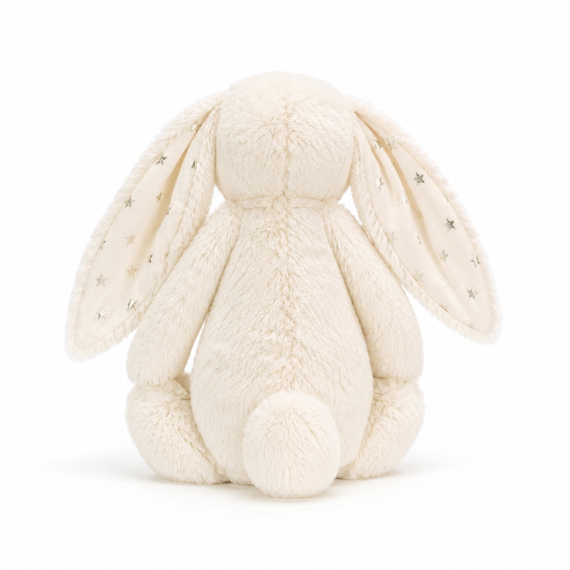 Star Ear Bunny Plush Toy – 31cm