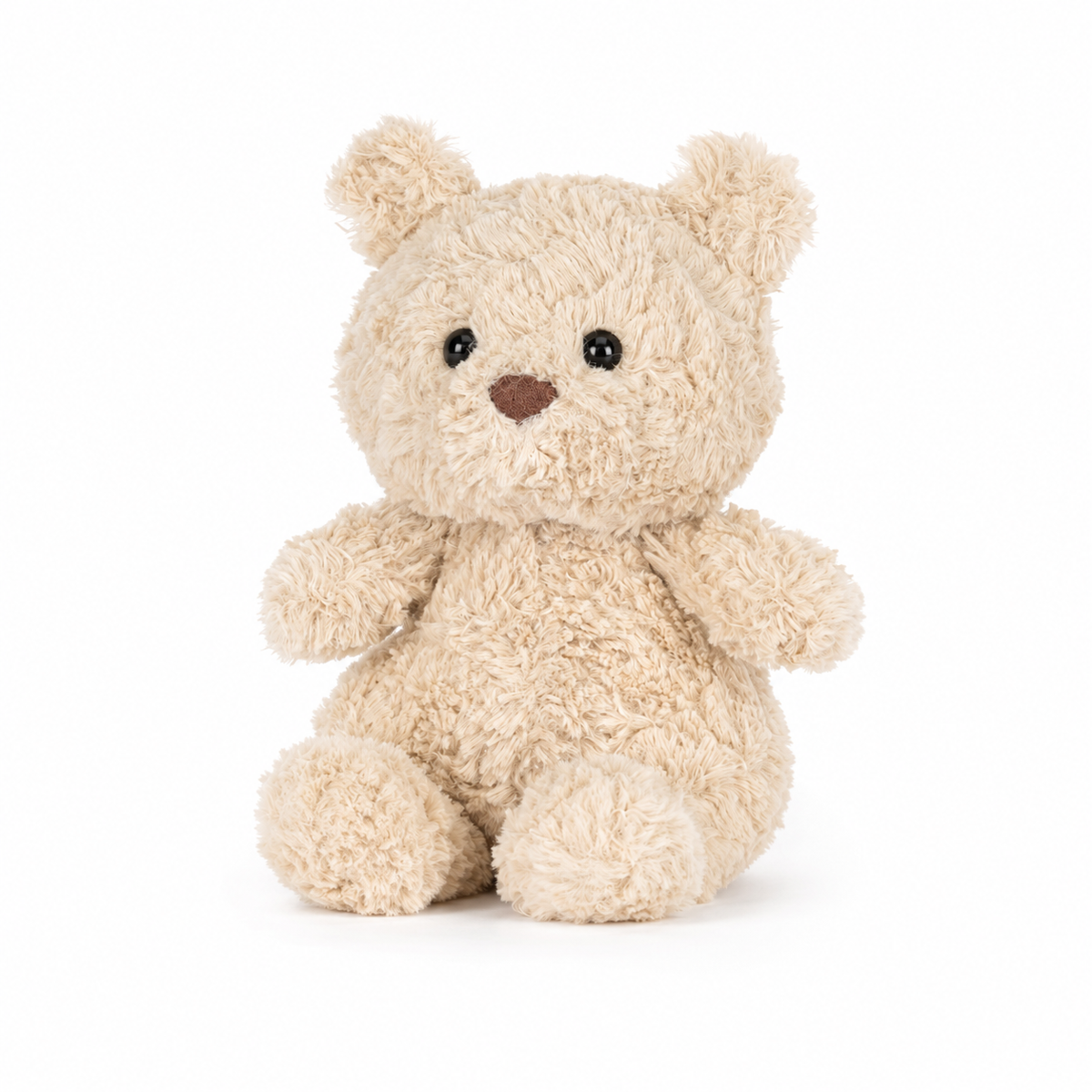 Cream Bear Cub Plush Toy