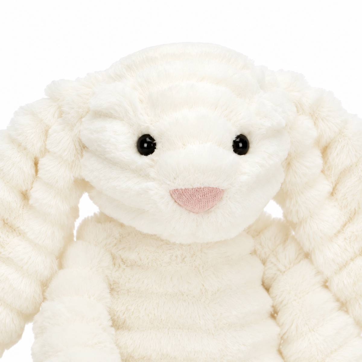 White Nipper Rabbit Plush Toy – 31cm