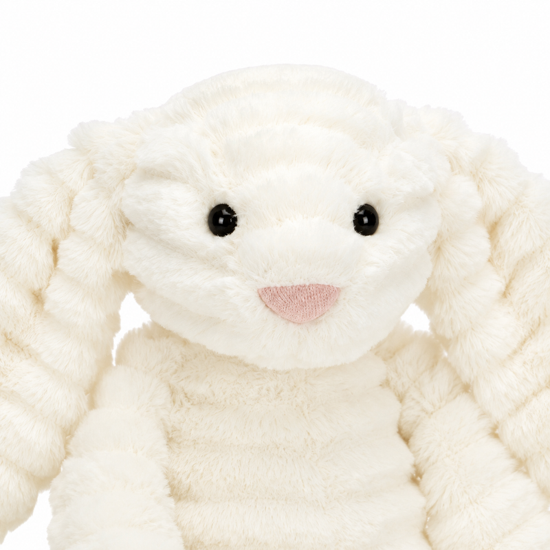 White Nipper Rabbit Plush Toy – 31cm
