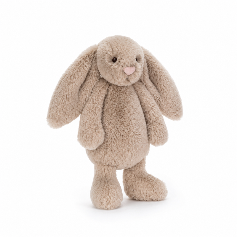 Brown Bonnie Rabbit Plush Toy – 40cm