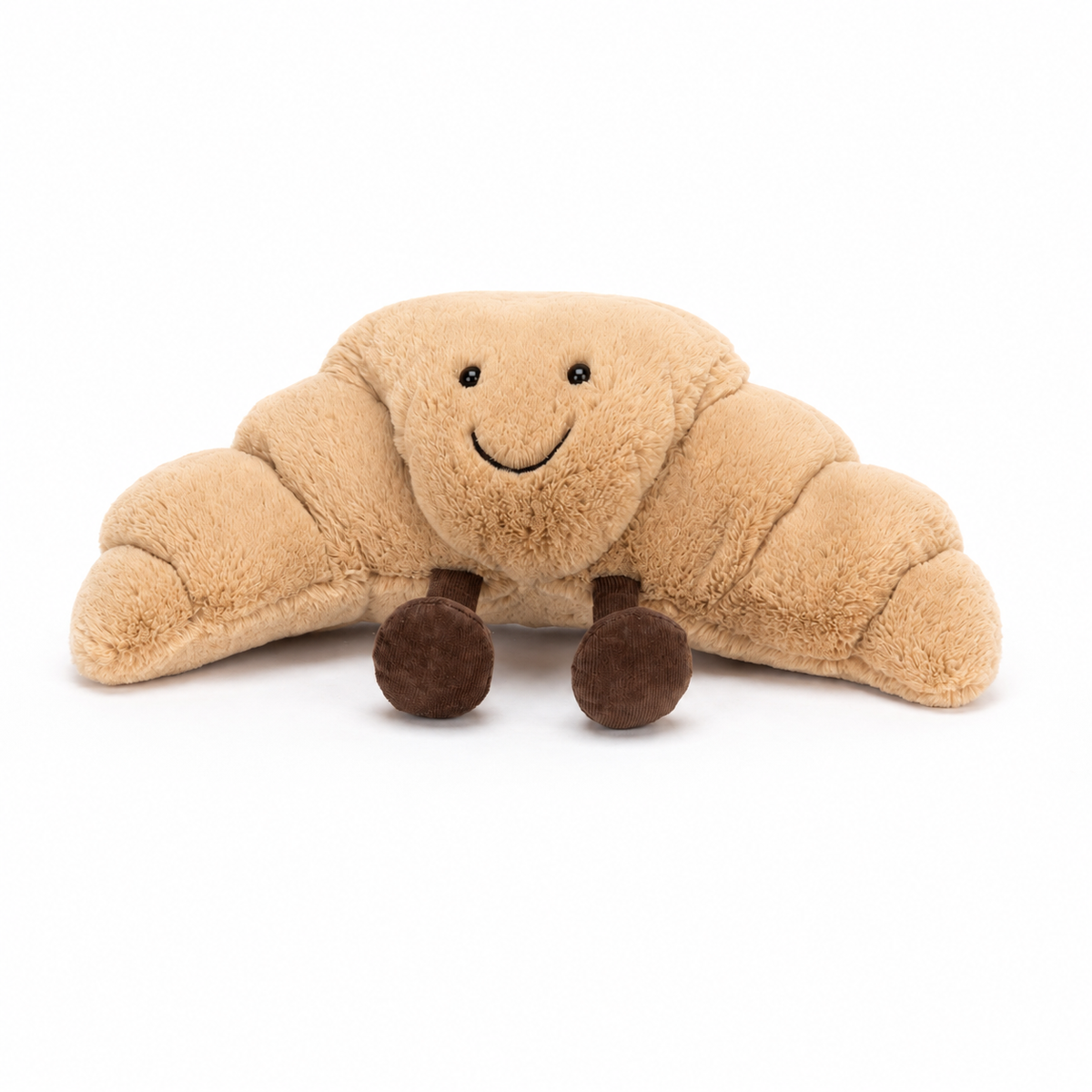 Croissant Plush Toy – 20cm