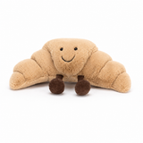 Croissant Plush Toy – 20cm
