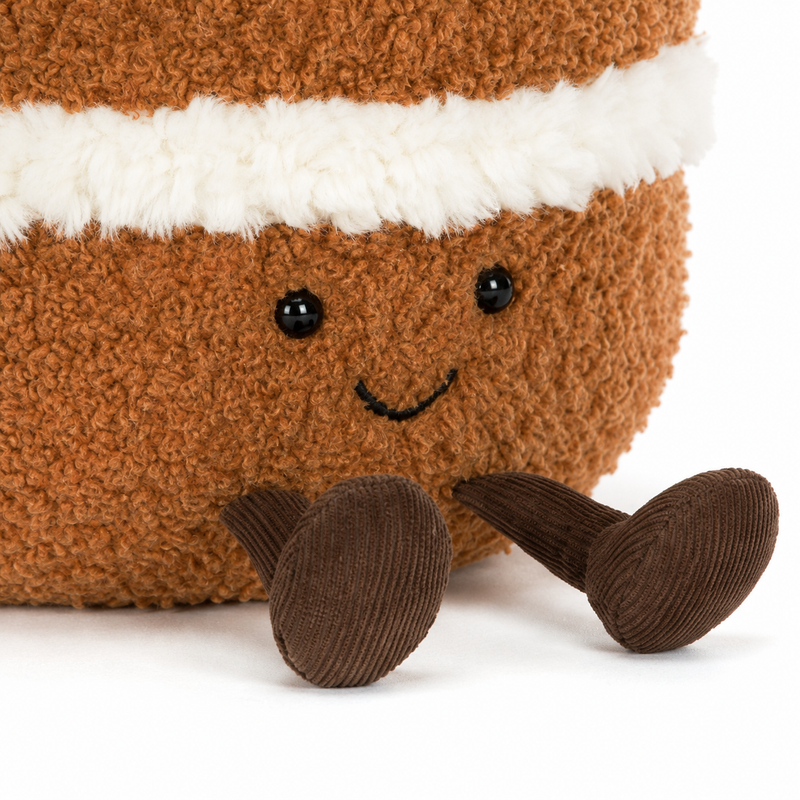 Carrot Cake Plush Toy