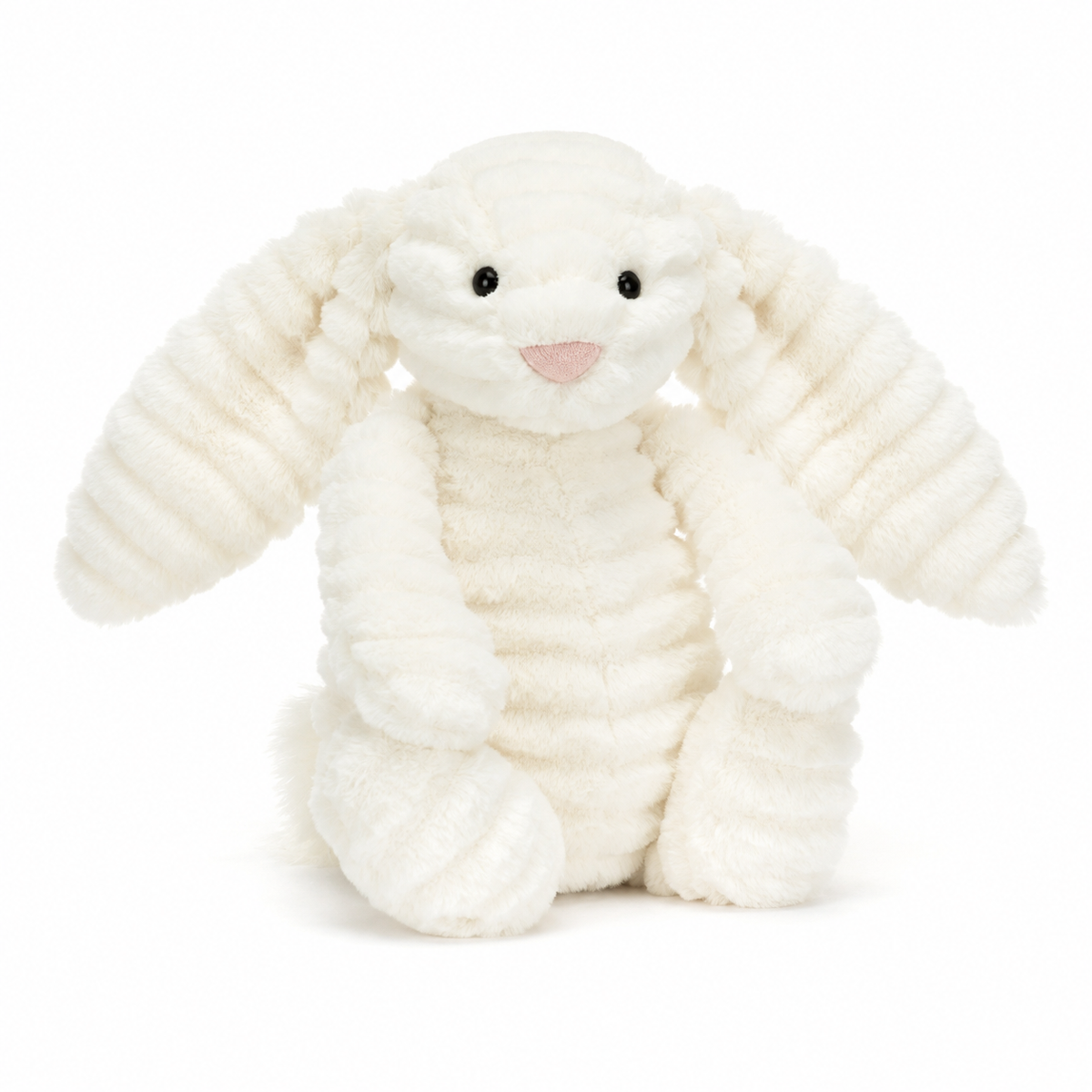 White Nipper Rabbit Plush Toy – 31cm