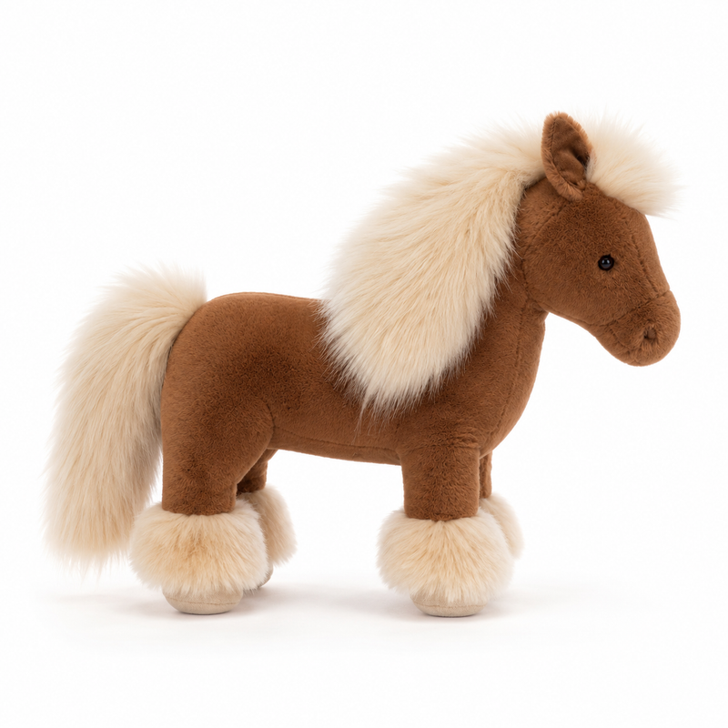Freya Pony Plush Toy – 32 cm