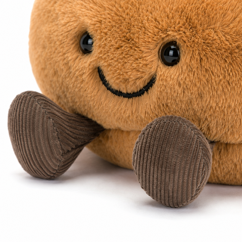 Cinnamon Roll Plush Toy – 10cm